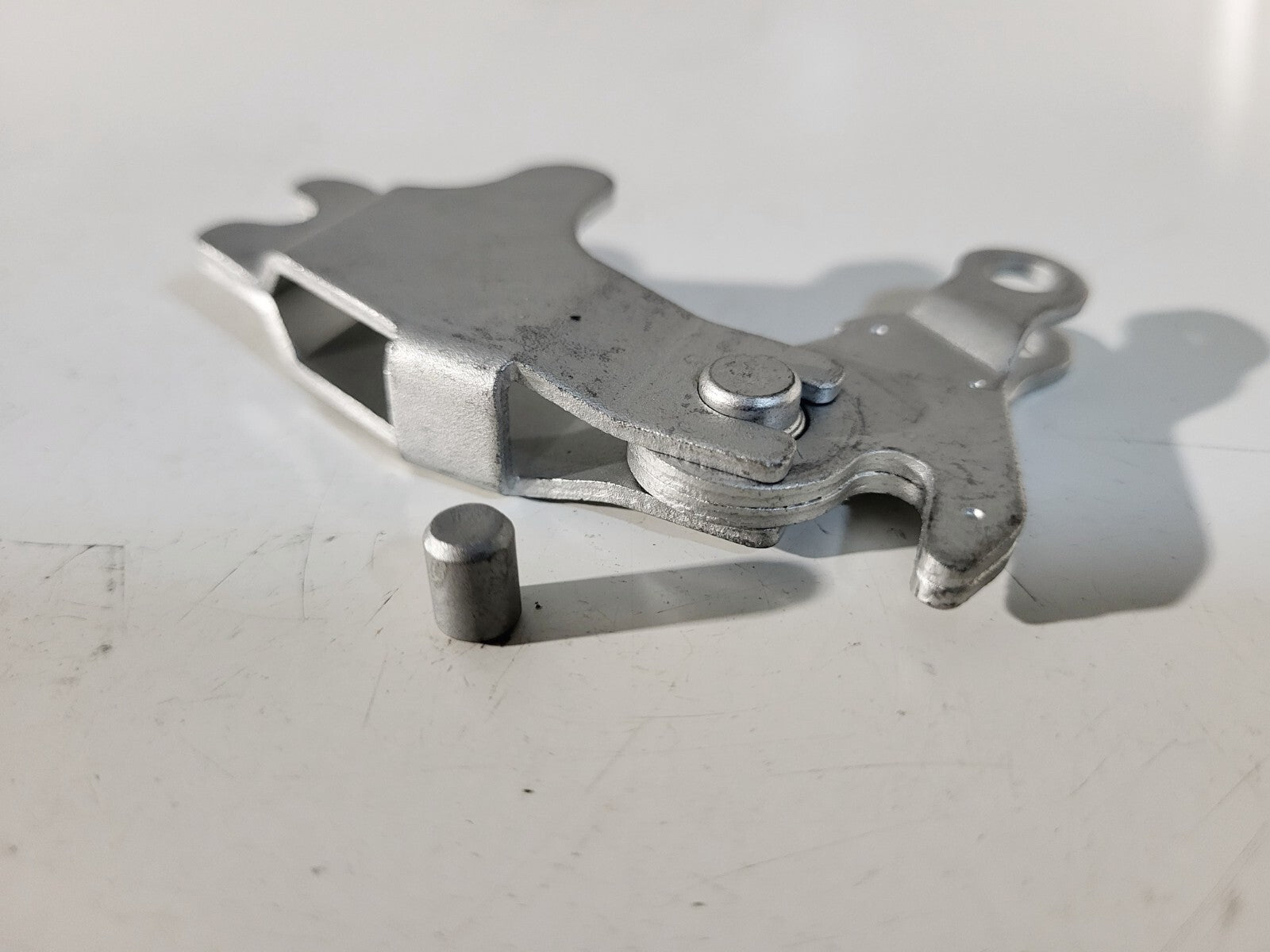 BMW E30 E34 E36 E28 E38 Expanding lock 34411163709 + Pin 34411100640