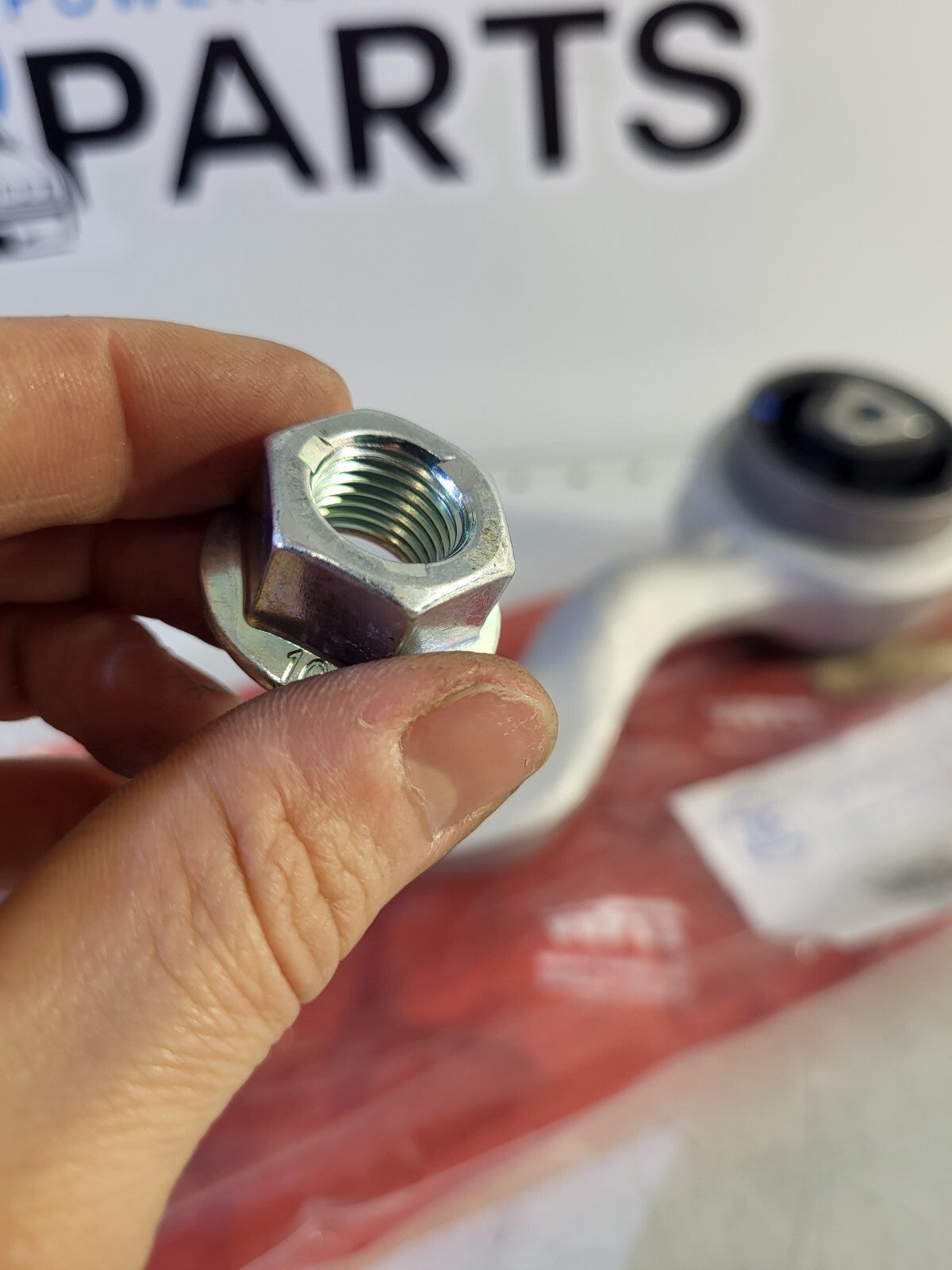 BMW 1 Series E81 Repair set for radius rod, right 31122405862 JTC1029