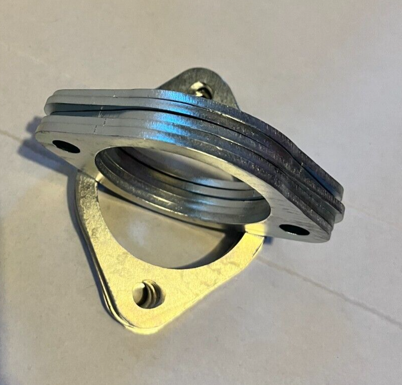 BMW E30 E36 E46 galvanized rear strut tower shock mount reinforcement plate 1pc