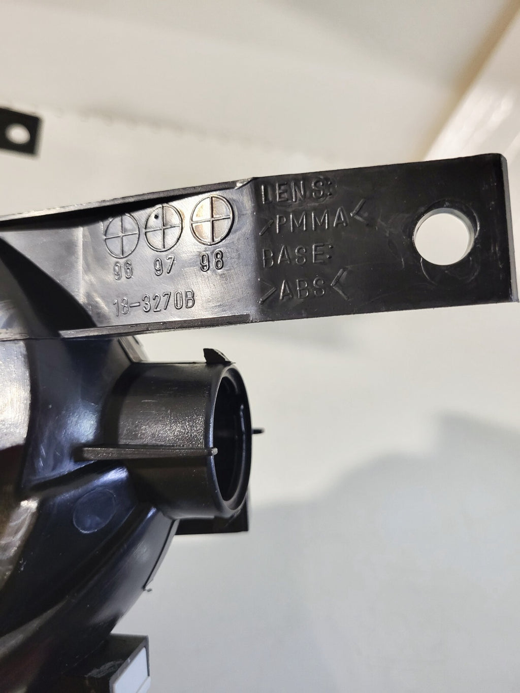 BMW E34  Left, right  turn indicator, smoked 63131384033 63131384034