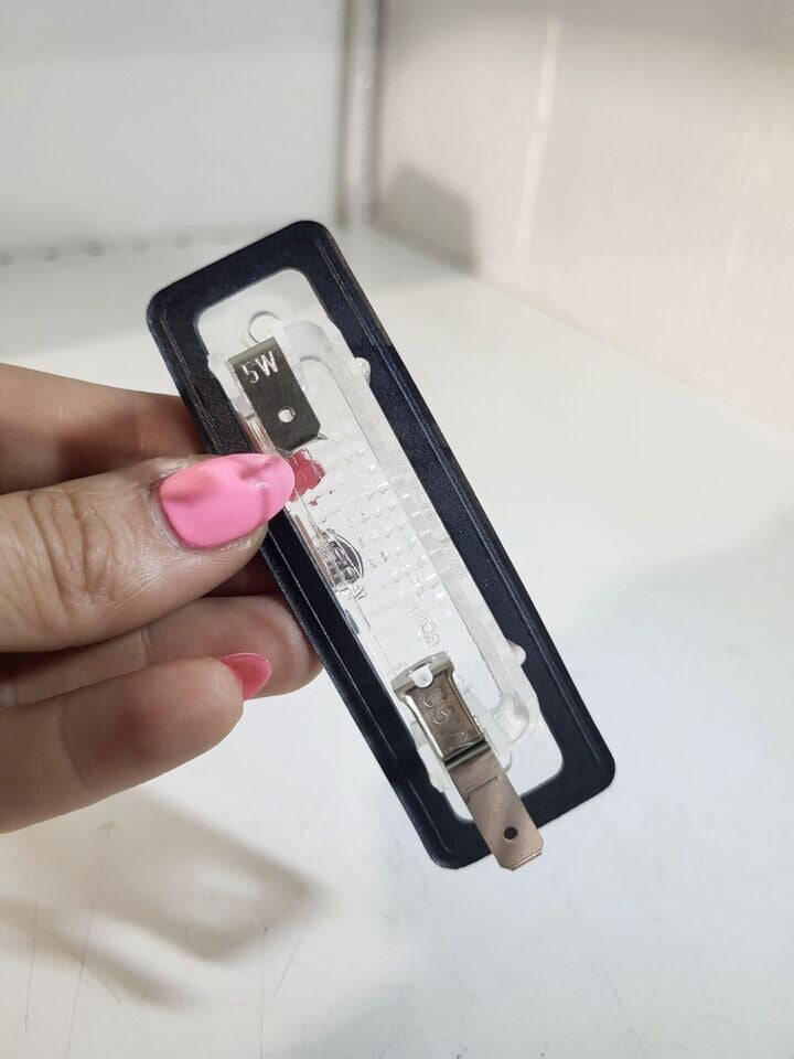 BMW E30 registration plate light 63261372763  63261354034 1pc without box Hella