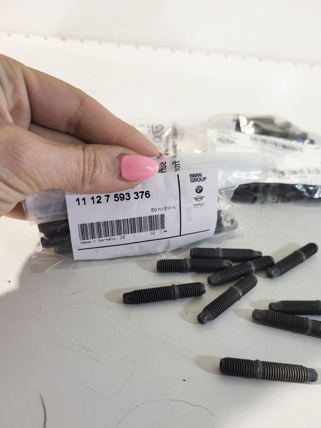 BMW ASA-stud bolt M7X39MM 11127593376 1pc