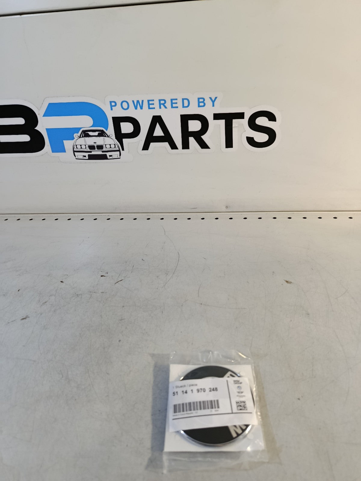 BMW 78MM Z3 X5 7 SERIES REAR EMBLEM TRUNK BADGE LOGO ROUNDEL OEM 51141970248