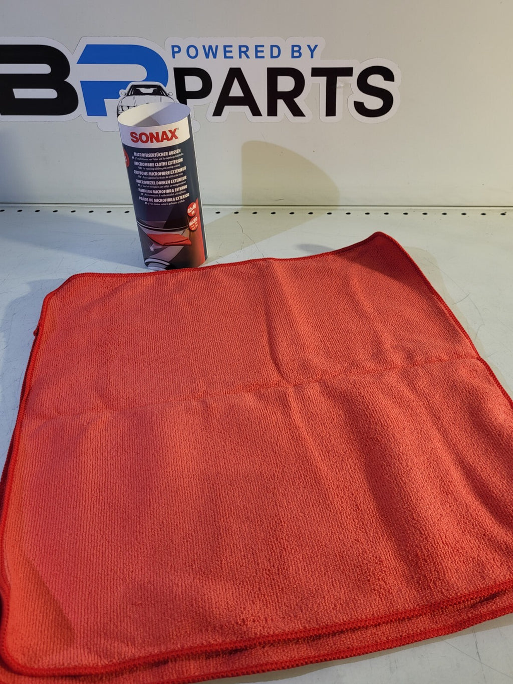 2Psc SONAX Microfibre Cloth exterior 04162410