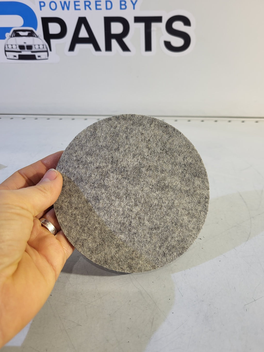 2Psc SONAX Felt Pad 127mm 04933000