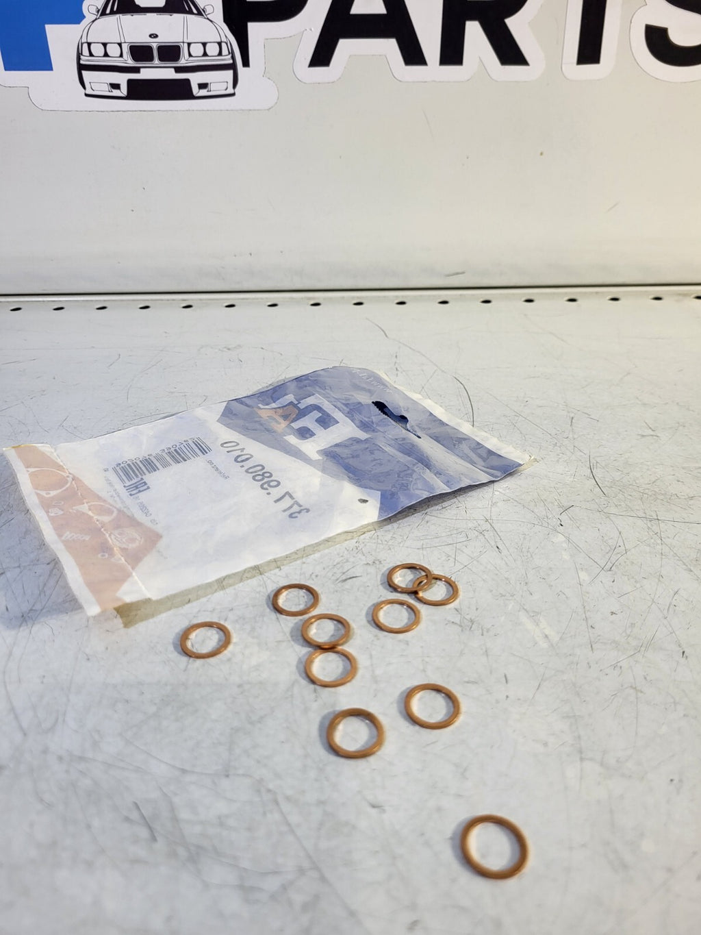 1Psc BMW E36 E46 E60 Gasket ring 07119963072 377980010