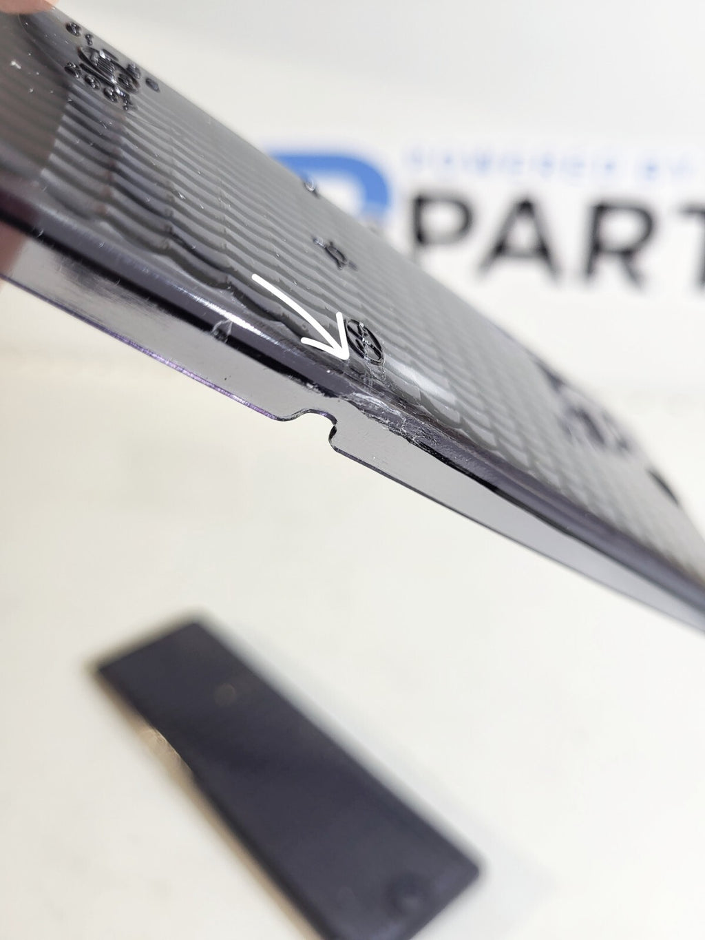 BMW E30 Front Indicators black set of 2  63131386015 63131386014 63131386011