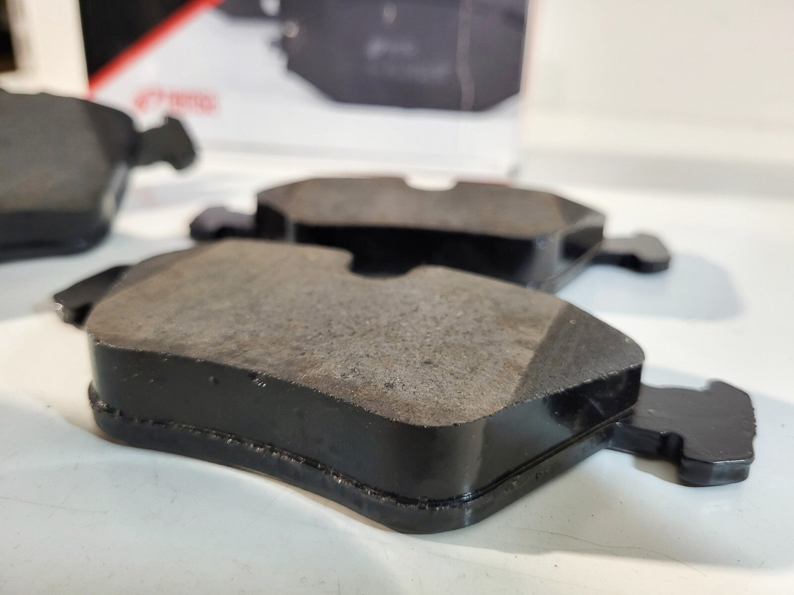 BMW E32 Repair kit, brake pads asbestos-free 34111160708