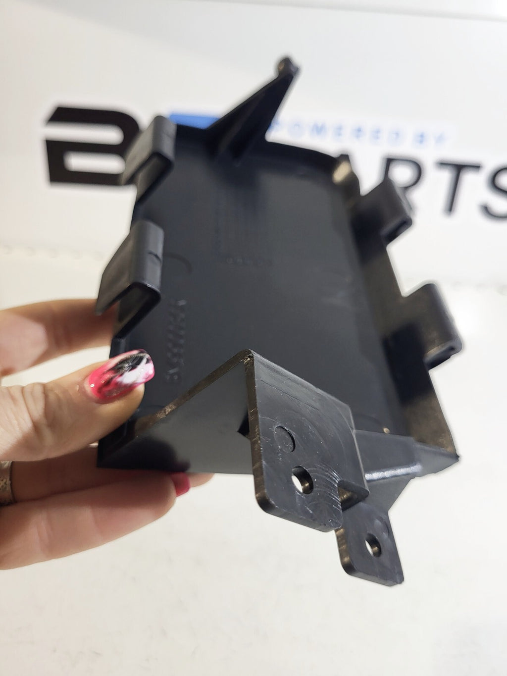 BMW E34 Cover front foglight cut-out, right 51111946498