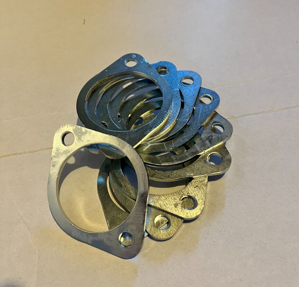 BMW E30 E36 E46 galvanized rear strut tower shock mount reinforcement plate 1pc