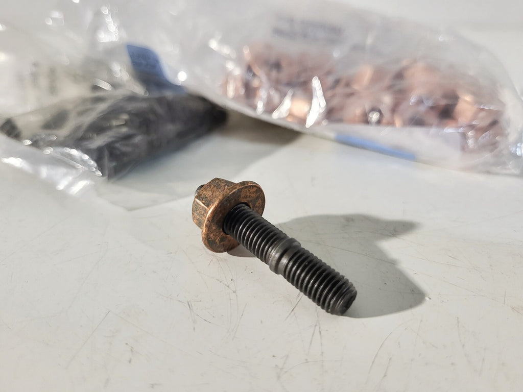 BMW ASA-stud bolt M7X39MM 11127593376 Hex nut 11721437202 1 + 1pc