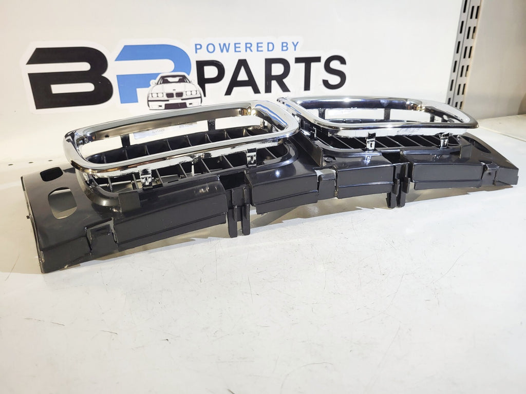 BMW E34 Set of Grille and Decorative frames 51138148727 51138148726 51138148725