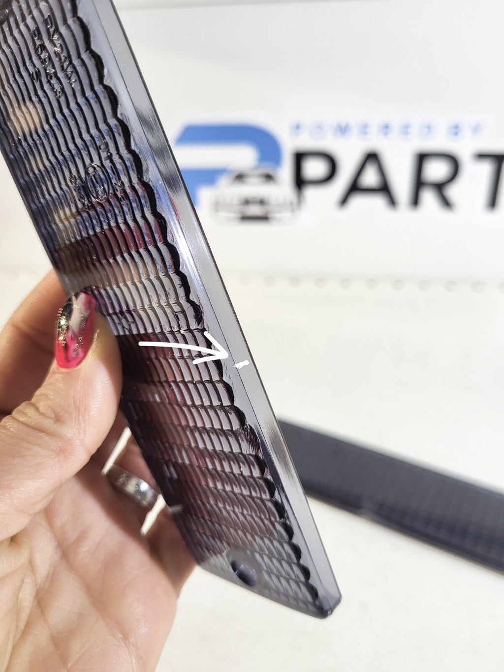 BMW E30 Front Indicators black set of 2  63131386015 63131386014 63131386011