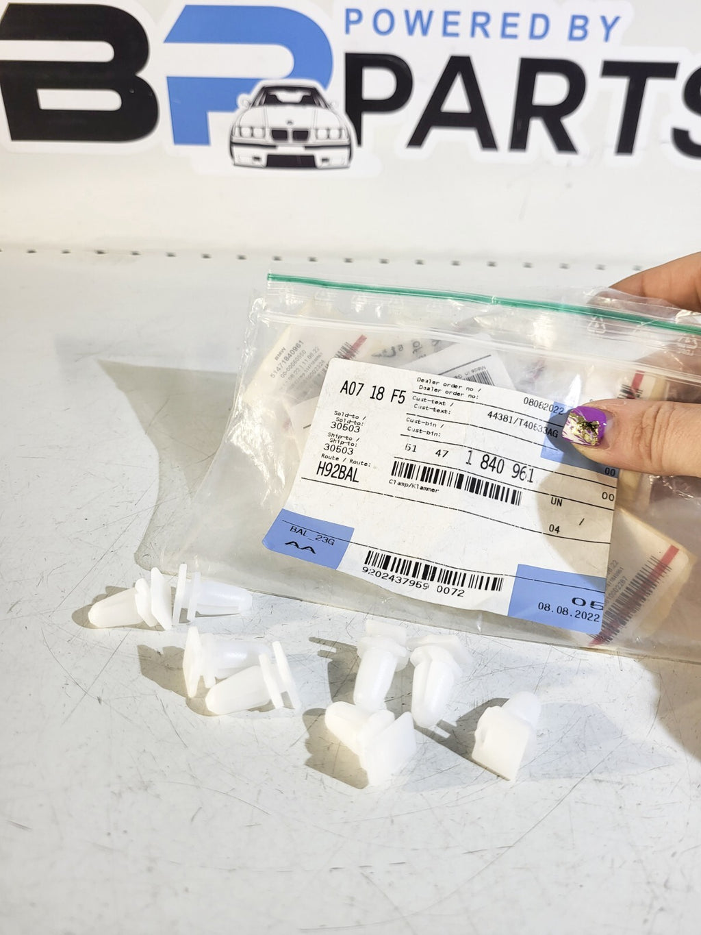 BMW E21 E30 E36 E23 Clamp 1psc 51471840961