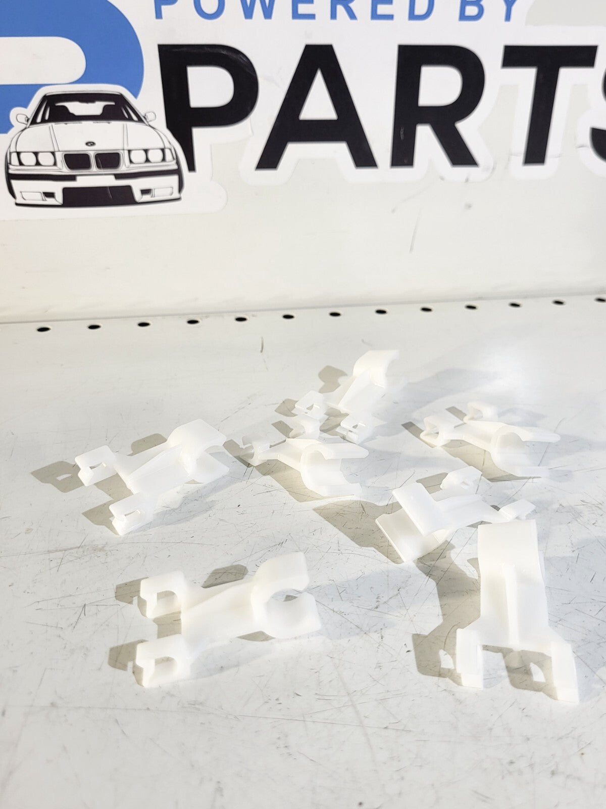 BMW Clip for brake pad wear sensor 34356779356 1pc