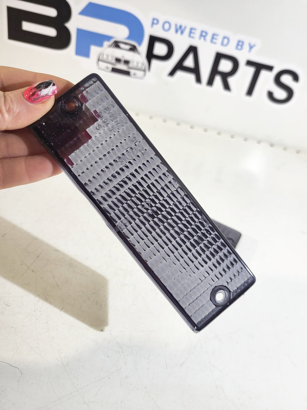 BMW E30 Front Indicators black set of 2  63131386015 63131386014 63131386011