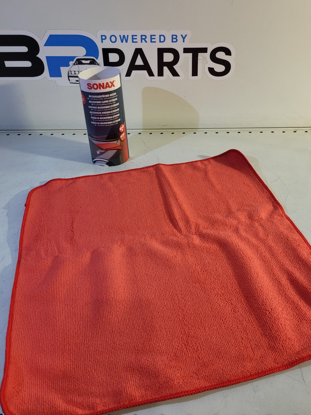 1Psc SONAX Microfibre Cloth exterior 04162410