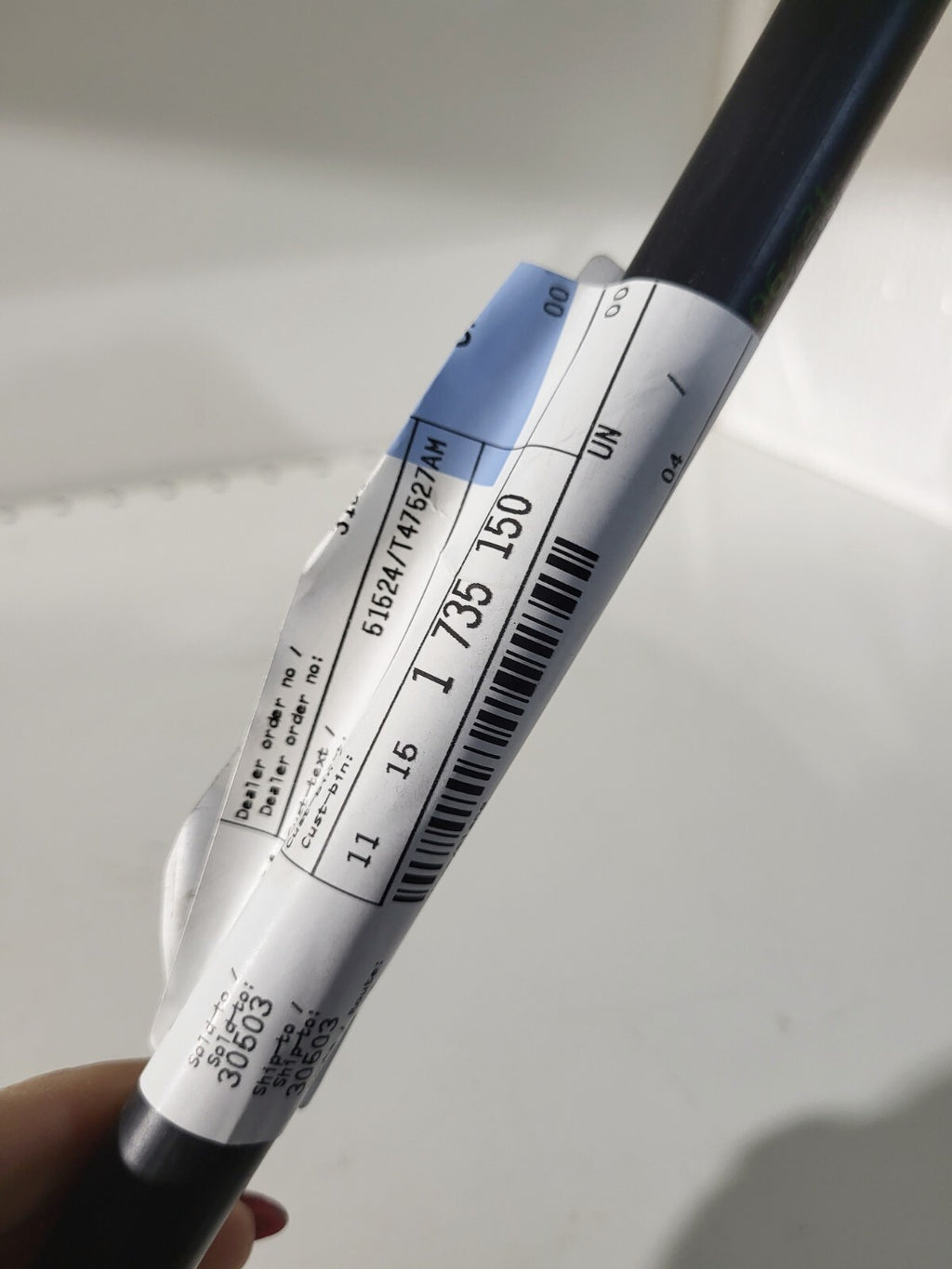 BMW E34 Hose 11151735150 