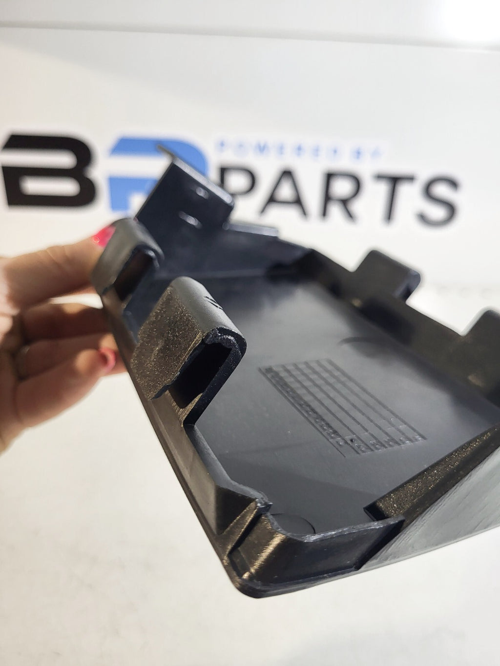 BMW E34 Cover front foglight cut-out, left 51111946497