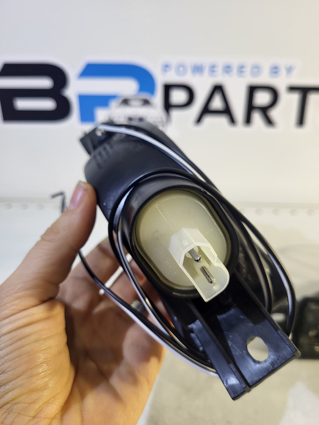 BMW E30 Front indicators clear black 63131381747 63131381748