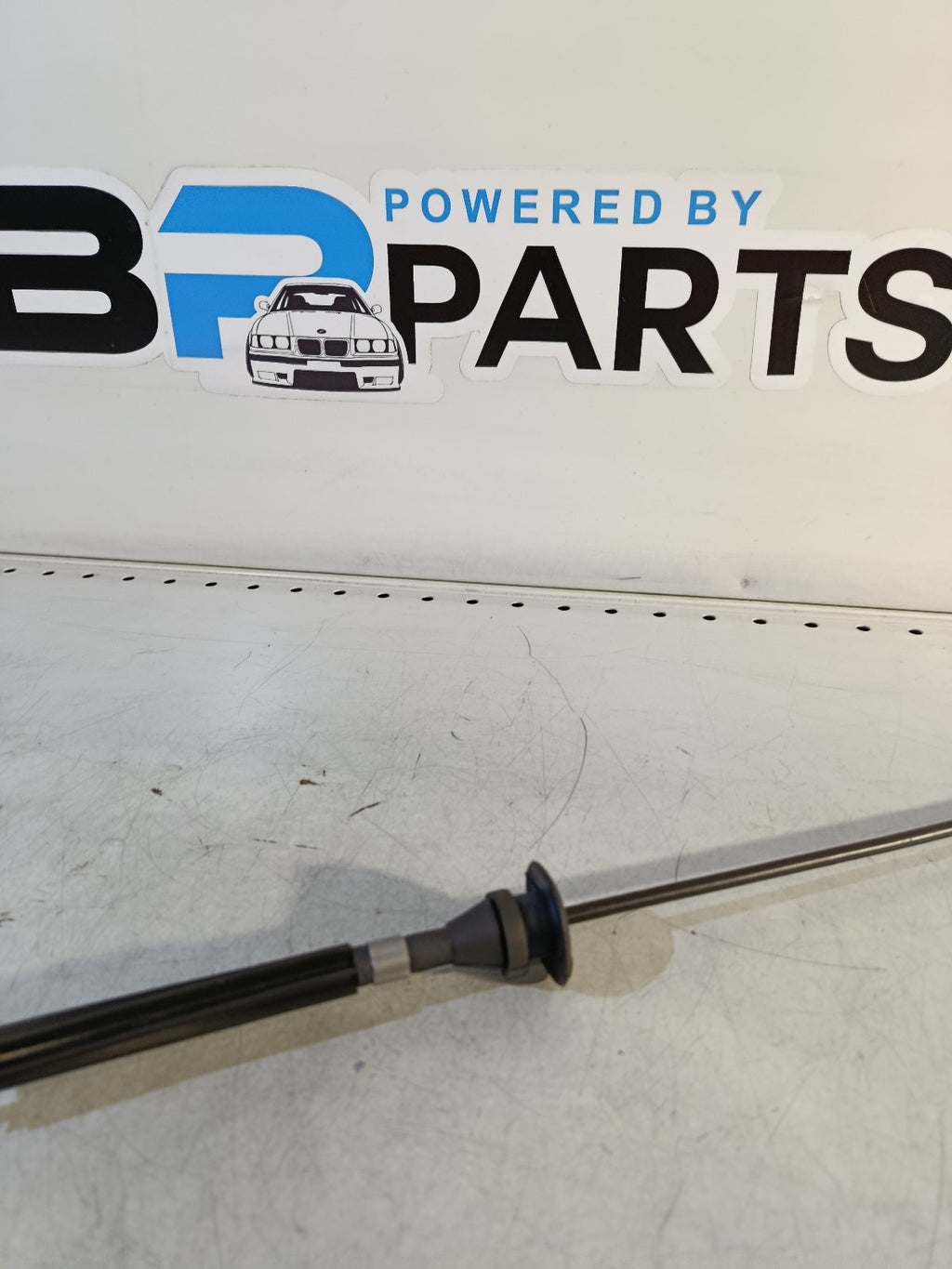 2000-2006 BMW X5 - HOOD Latch Release Cable 8402615 E53 SERIES Genuine Black OEM