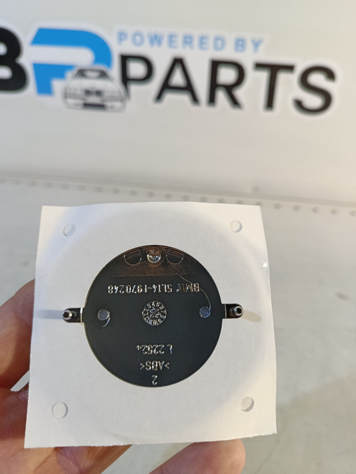 BMW 78MM Z3 X5 7 SERIES REAR EMBLEM TRUNK BADGE LOGO ROUNDEL OEM 51141970248