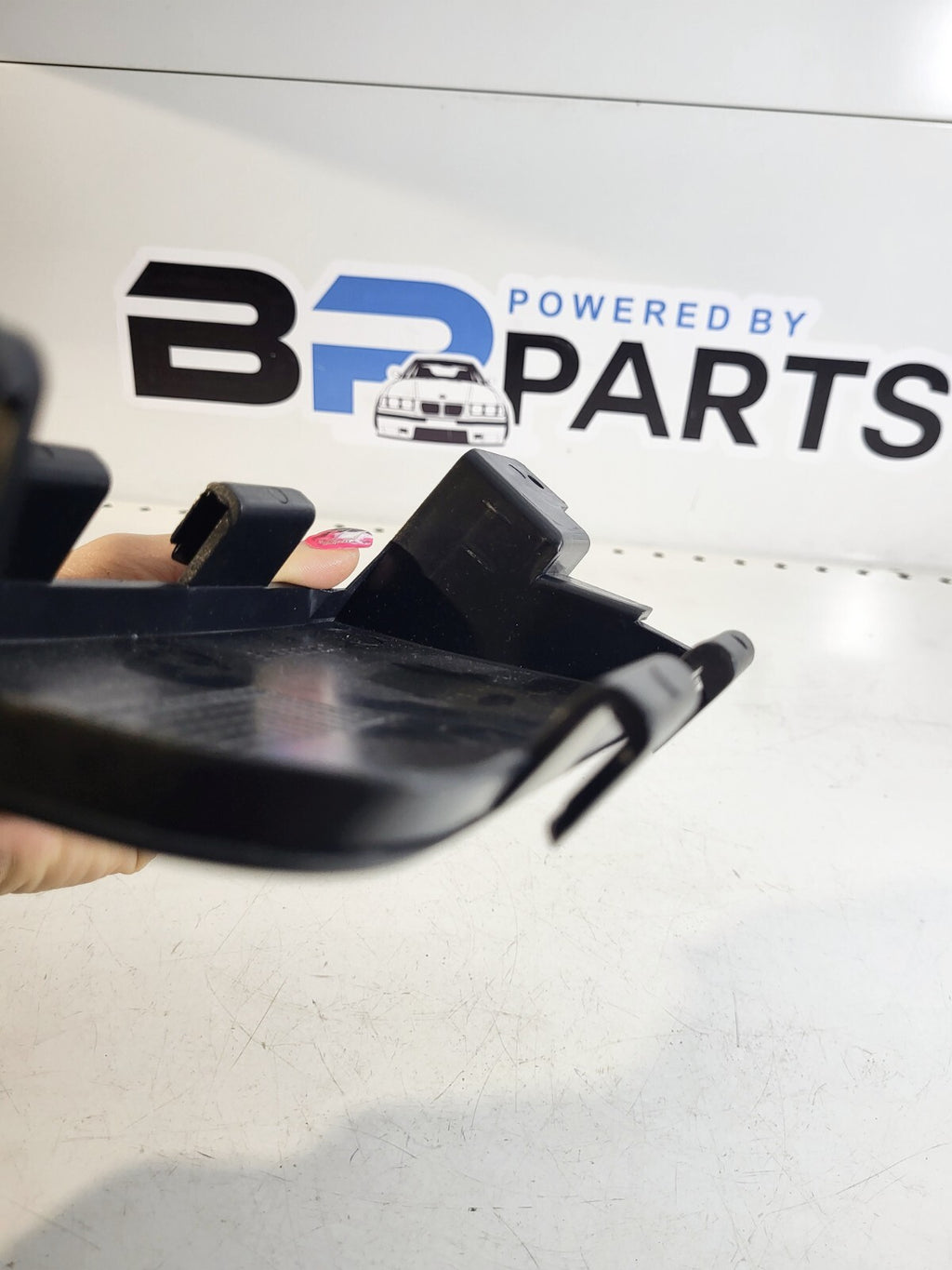 BMW E34 Cover front foglight cut-out, left 51111946497