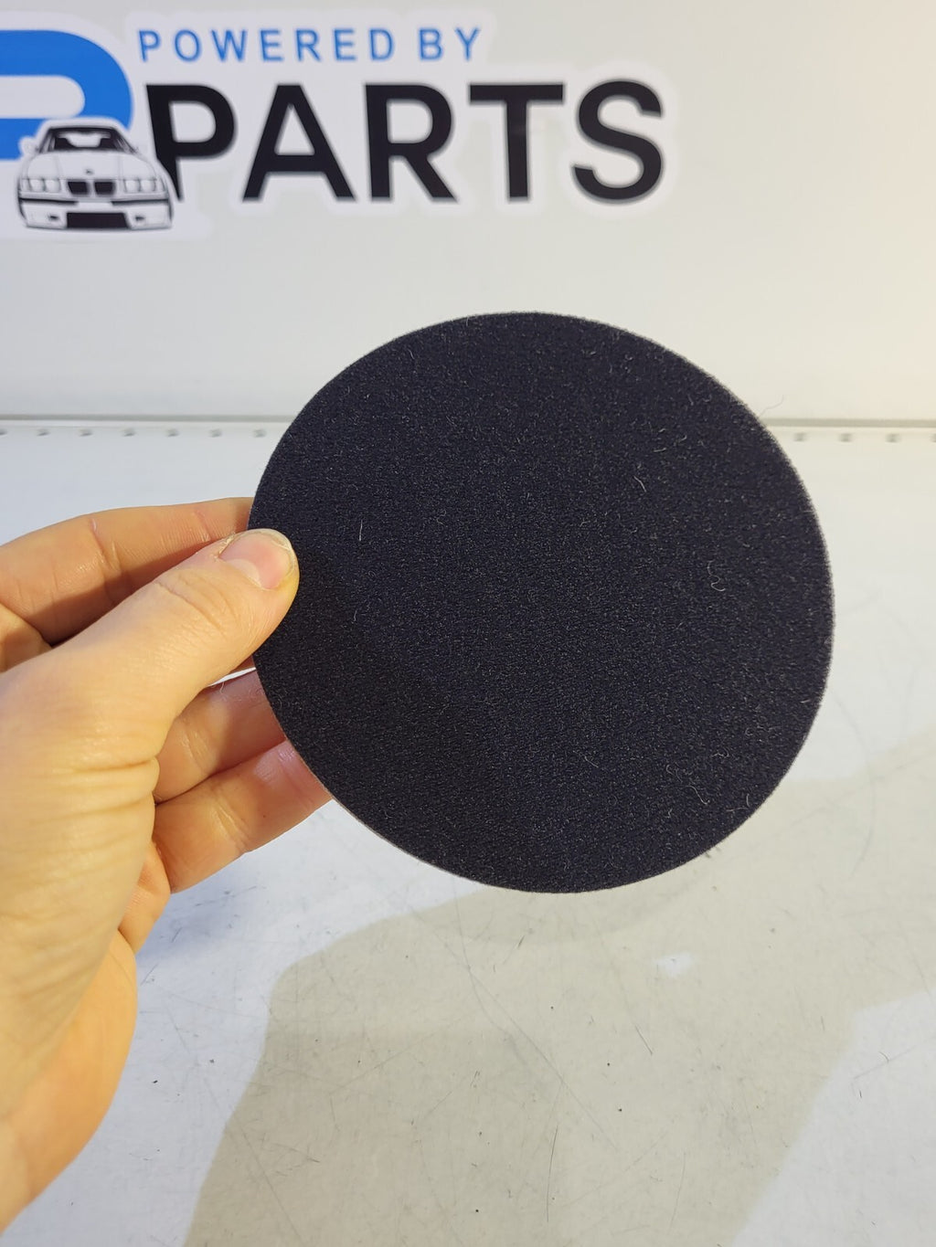 2Psc SONAX Felt Pad 127mm 04933000