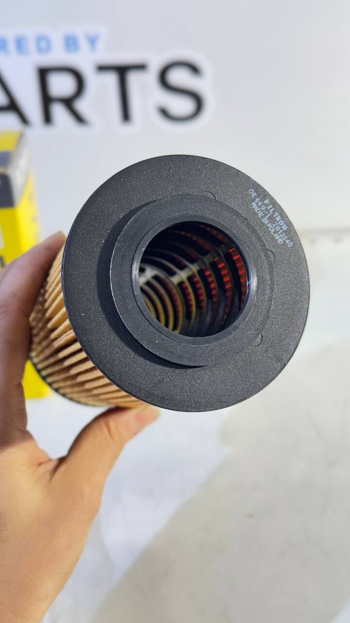 BMW E34, E36, E39, E38 Oil Filter (FILTRON) OE649/1 11422246131
