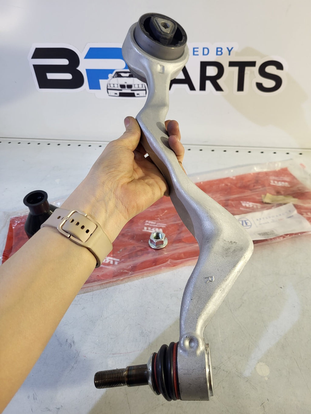 BMW 1 Series E81 Repair set for radius rod, right 31122405862 JTC1029