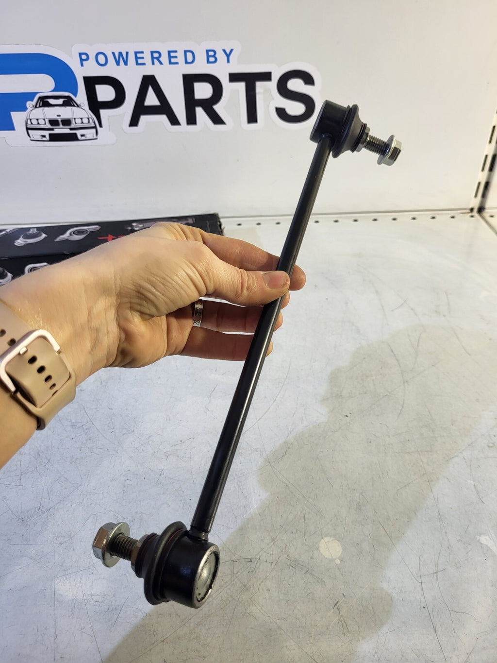 BMW 1 Series E81 Swing support (290mm), front, left 31356765933 50-11581