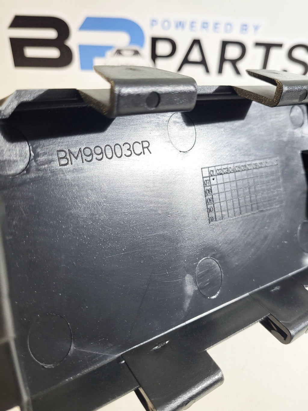 BMW E34 Cover front foglight cut-out left,right 51111946497 51111946498