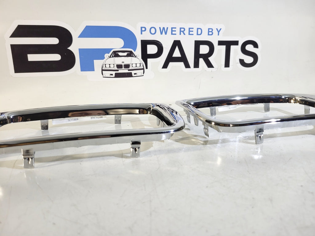 BMW E34 Set of Grille and Decorative frames 51138148727 51138148726 51138148725