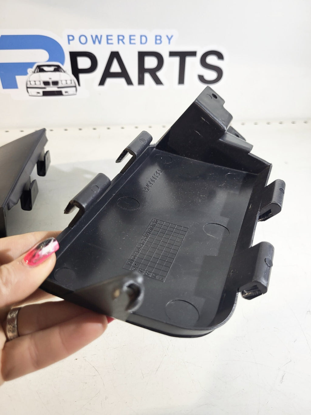 BMW E34 Cover front foglight cut-out left,right 51111946497 51111946498
