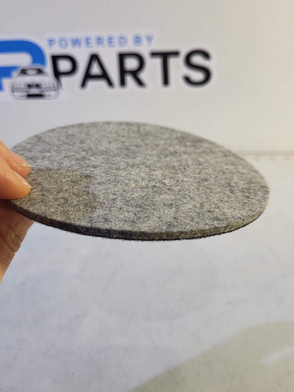 2Psc SONAX Felt Pad 127mm 04933000
