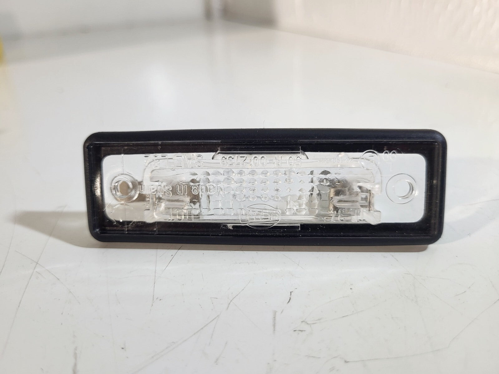 BMW E30 registration plate light 63261372763 63261354034 2pcs, without box