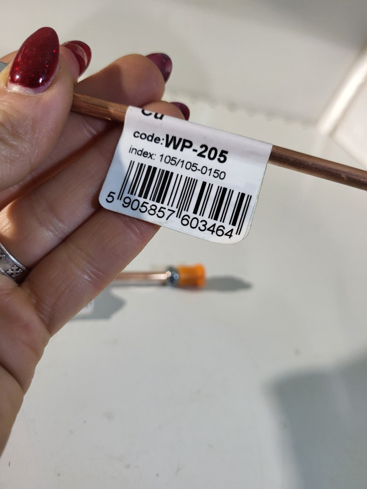 BMW Brake system piping (Europe) 1 psc