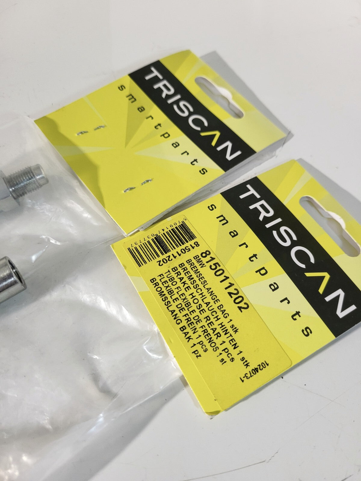 BMW E30 E34 E36 E32 Brake hose rear (L=200MM)  34321159881 1psc