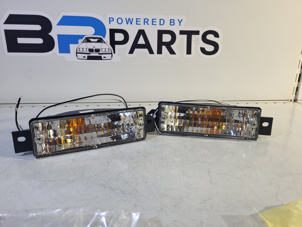 BMW E30 Front indicators clear 63131381747 63131381748