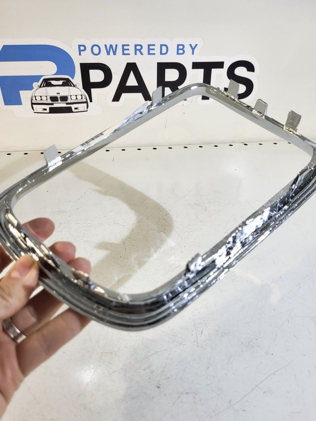 BMW E34 Decorative frame left 51138148725