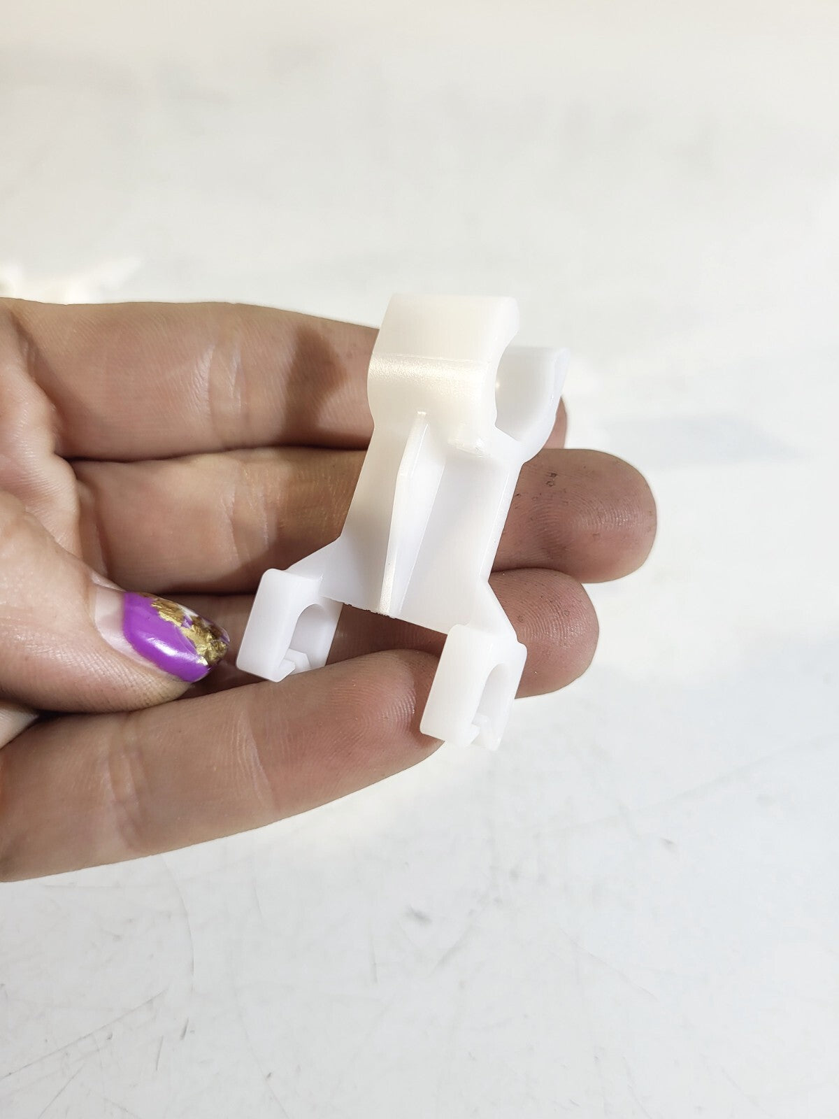 BMW Clip for brake pad wear sensor 34356779356 1pc