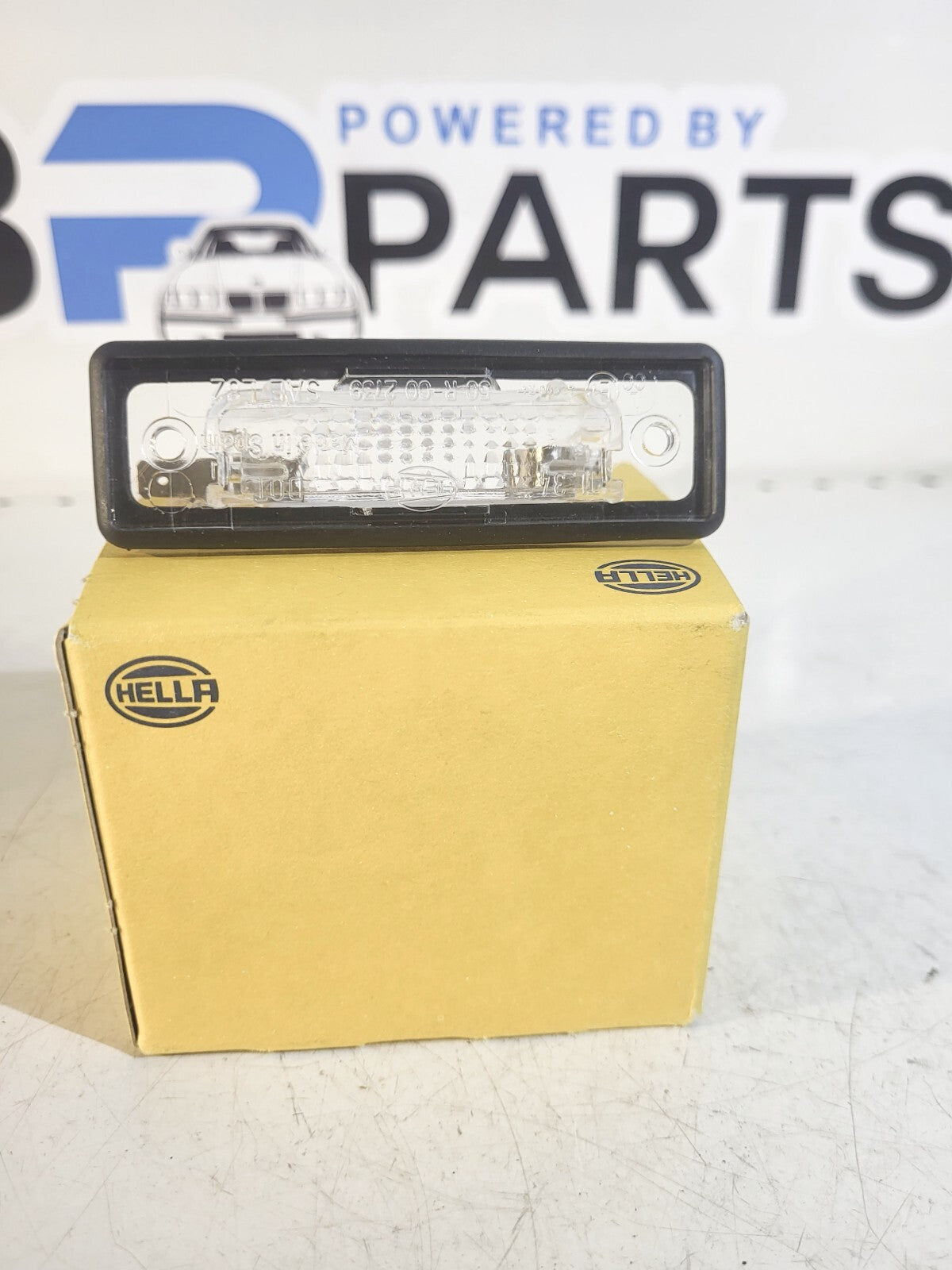 BMW E30 registration plate light 63261372763  63261354034 1pc without box Hella