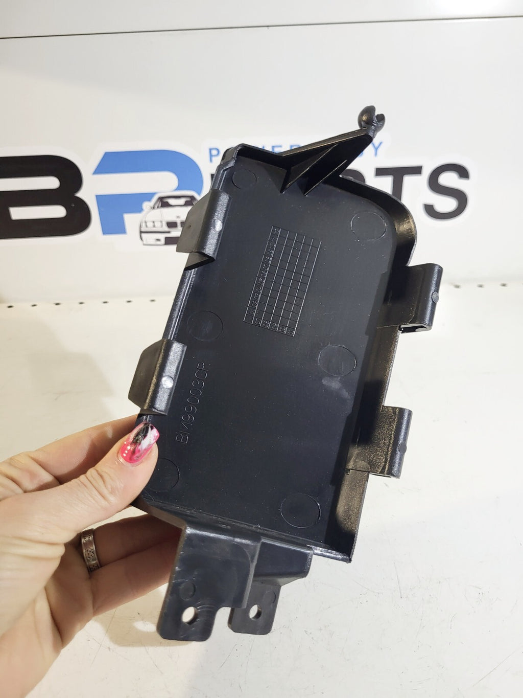 BMW E34 Cover front foglight cut-out, right 51111946498