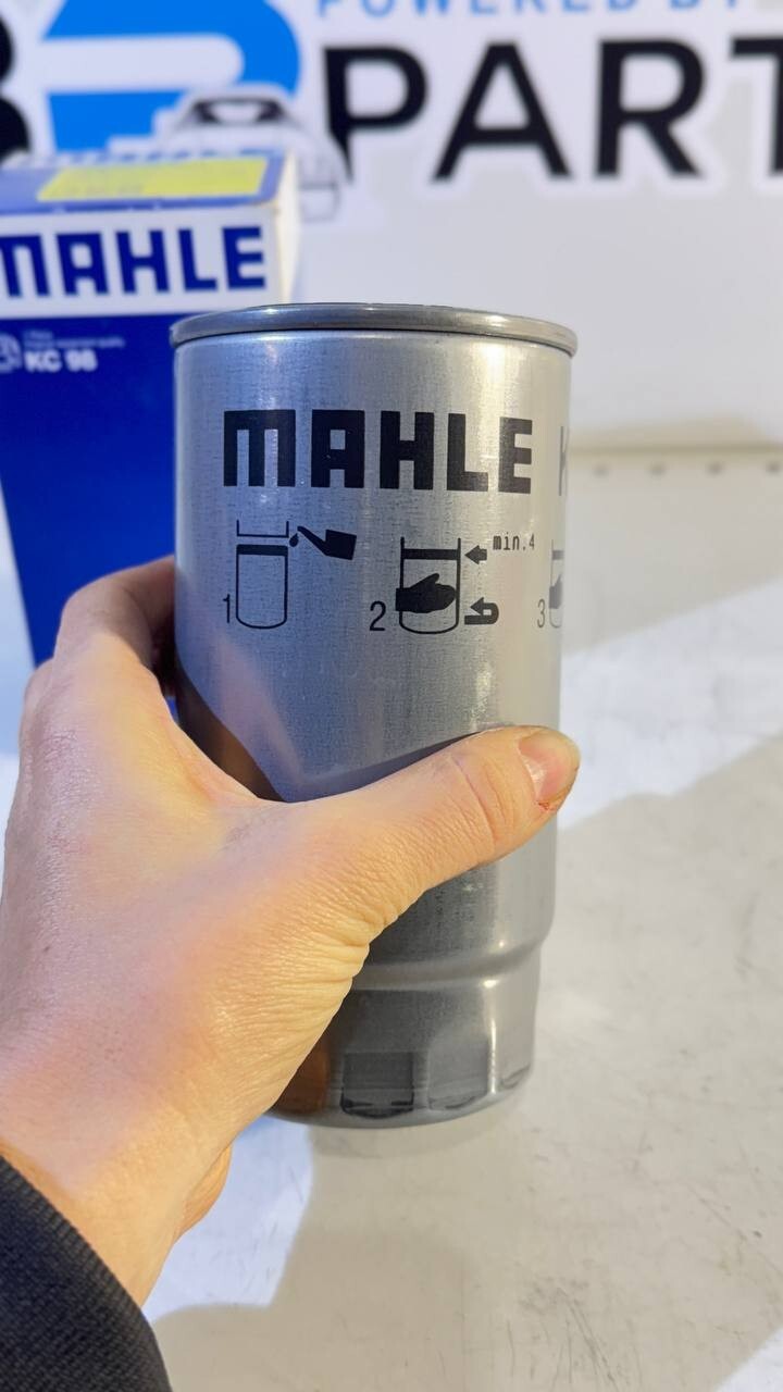 BMW E34,E36,E38,E39 Fuel Filter (MAHLE) KC98 13387786647