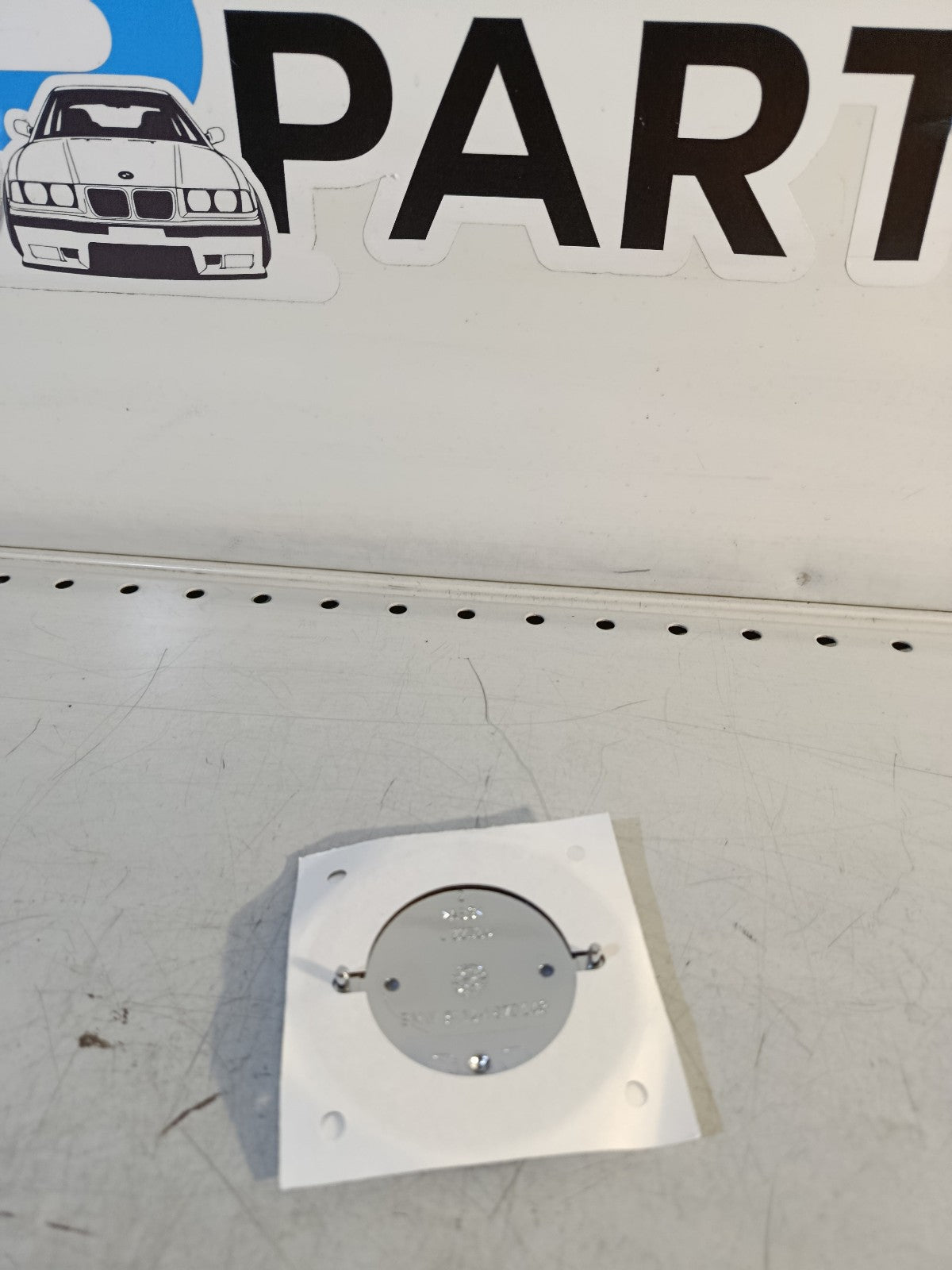 BMW 78MM Z3 X5 7 SERIES REAR EMBLEM TRUNK BADGE LOGO ROUNDEL OEM 51141970248