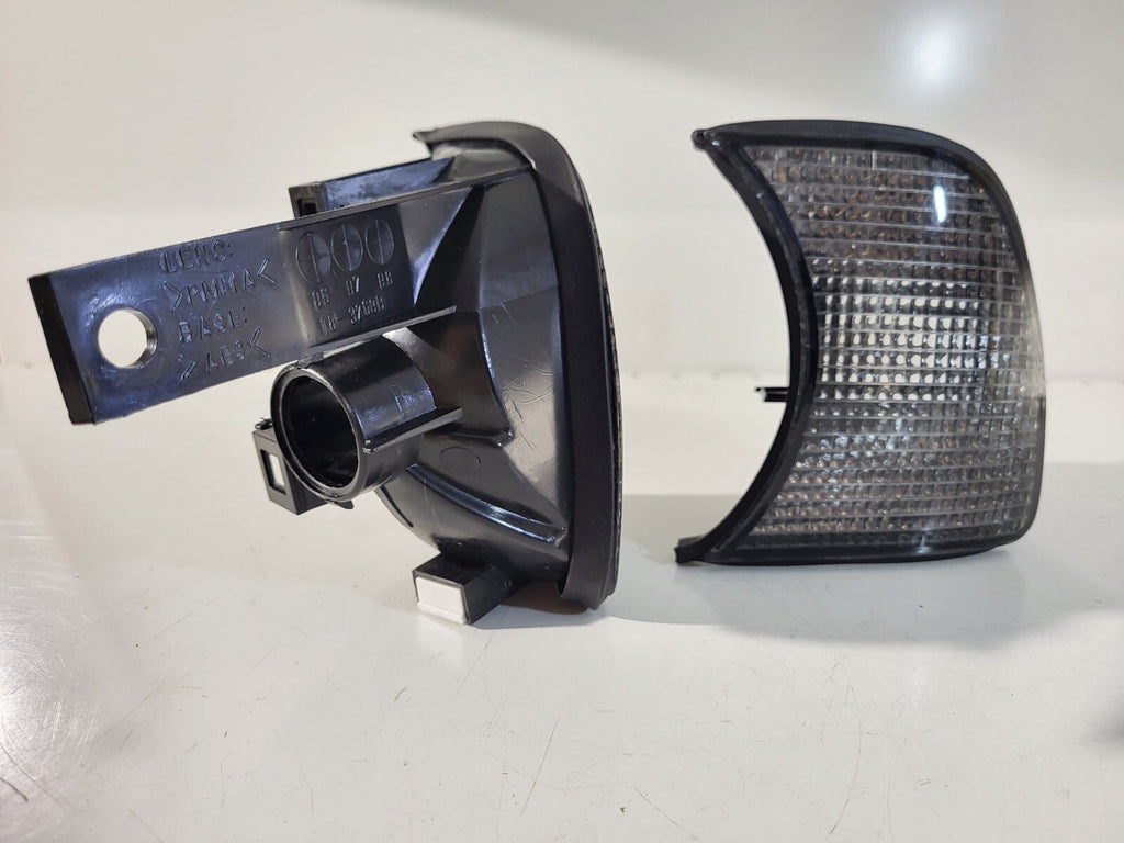 BMW E34  Left, right  turn indicator, smoked 63131384033 63131384034