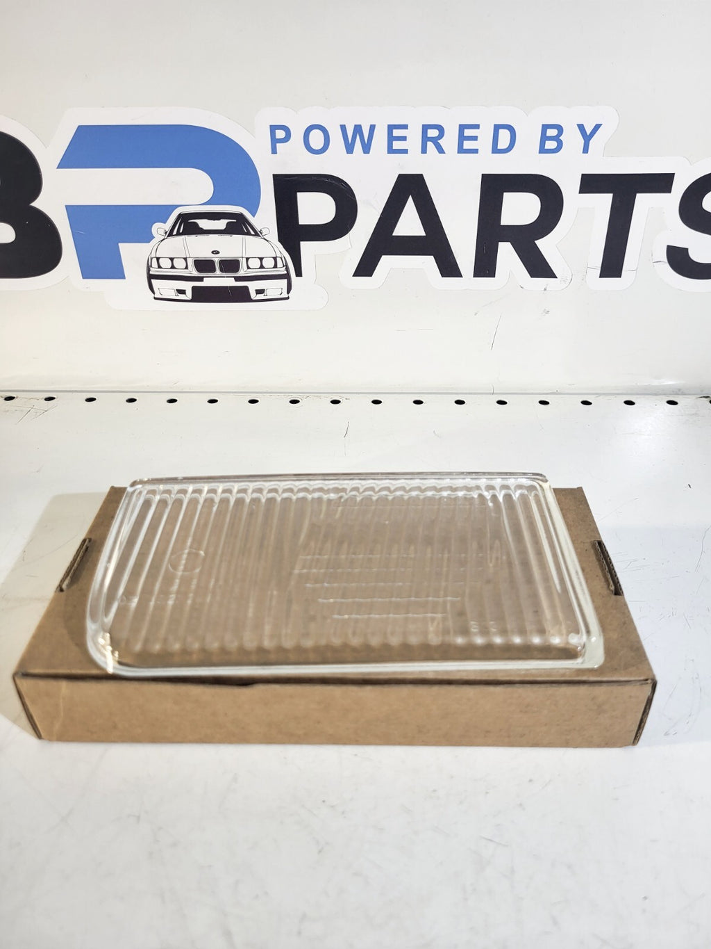 BMW E34 front fog lights glass OEM look, right