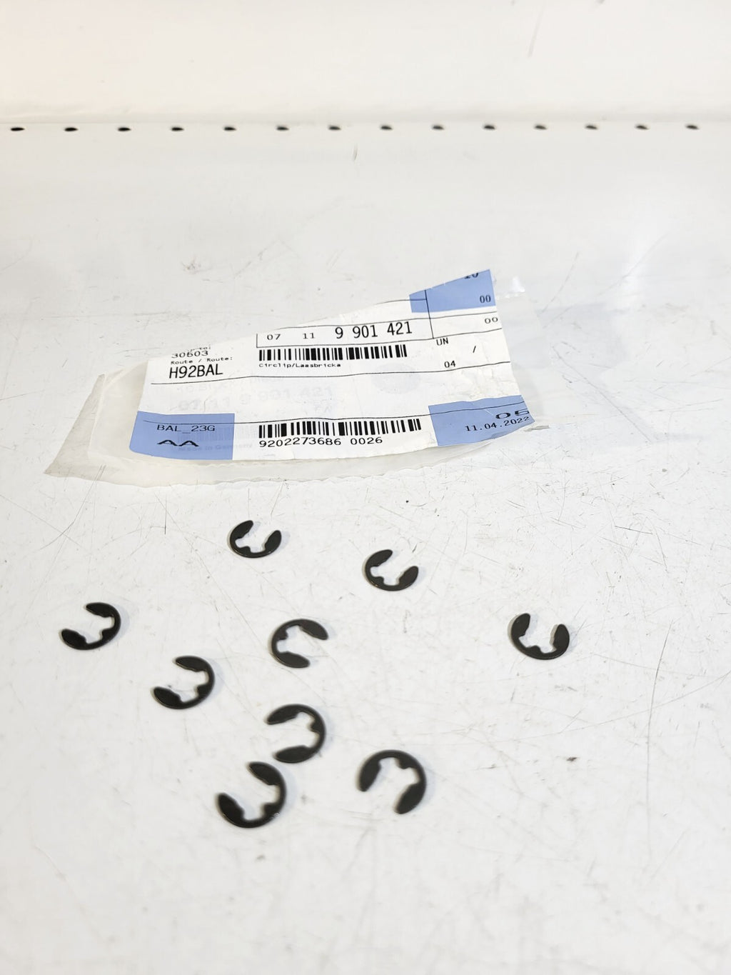 BMW Circlip 1pc 07119901421