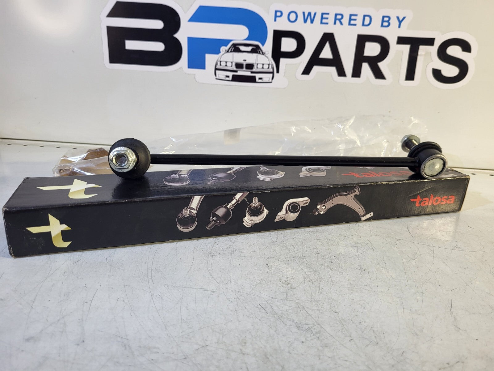 BMW 1 Series E81 Swing support (290mm), front, left 31356765933 50-11581