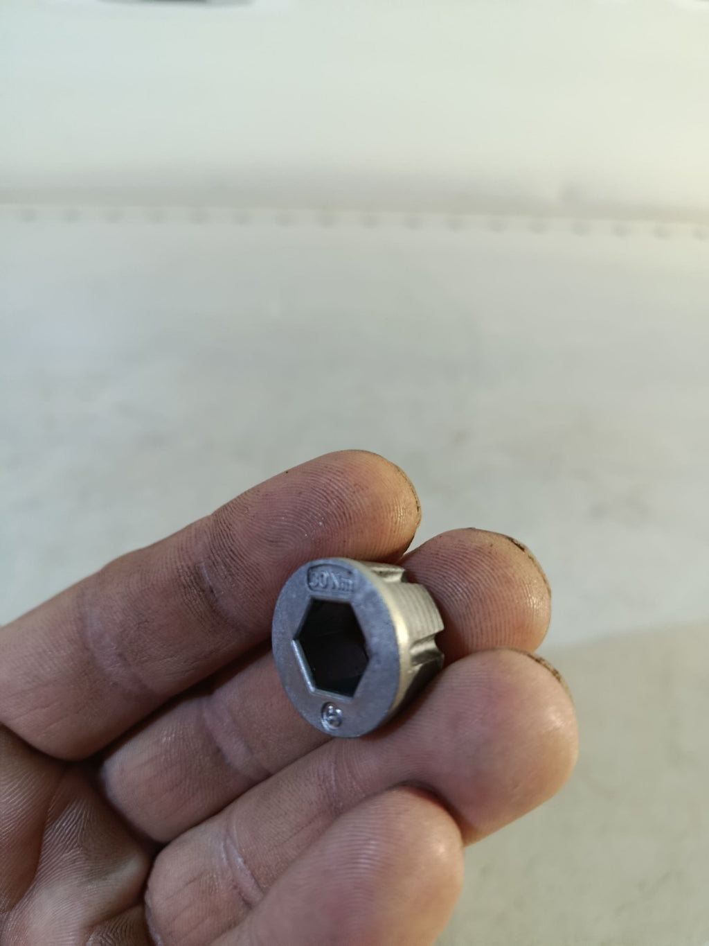 1x BMW E46 Wischerarm Klemmbuchse Buchse 61618226059